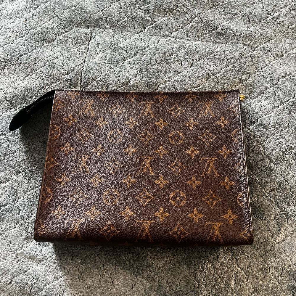 RARE‎ Limited Edition Louis Vuitton Monogram Voyage Black Full Leather Interior - Picture 5 of 9
